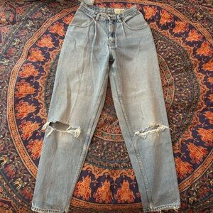 relaxed fit Eddie bauer jeans